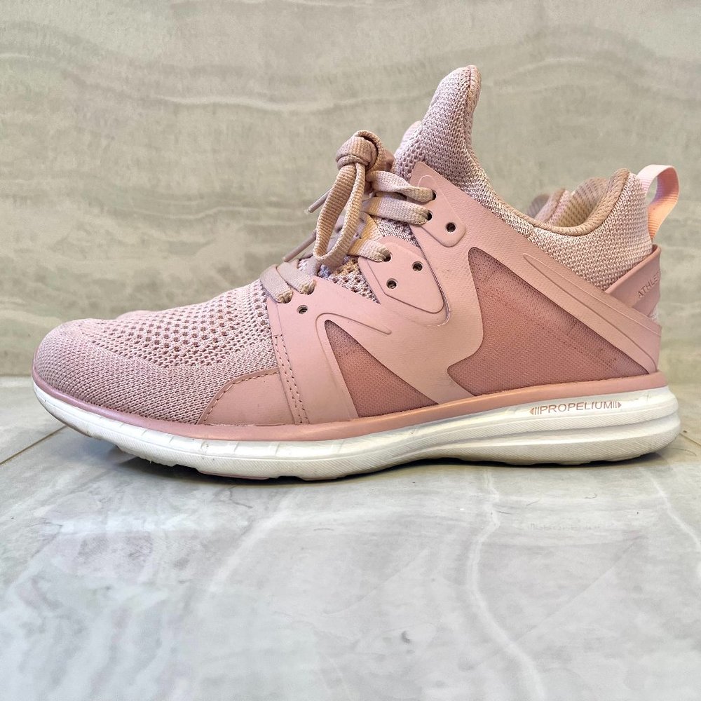 APL Ascend women's sneaker - dusty rose/white